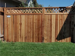 Privacy Wood Fence