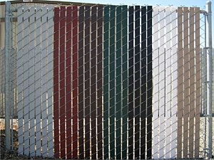Slat-master Chain Link