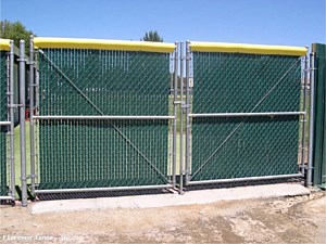 Chain-Link Gates