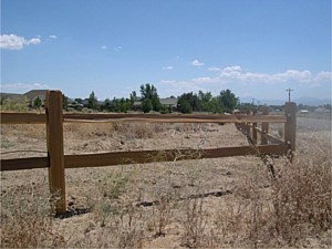 Wood Rail Fence