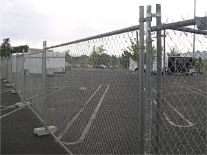 Standard 6'tall Rental Fence