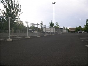 Standard 6'tall Rental Fence