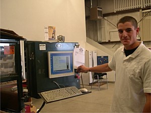 CMM Routing Machine 1