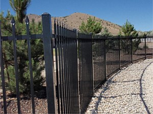 Aristocrat Iron Fence 1