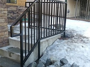 Iron Handrail
