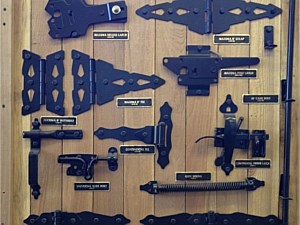 Steel Gate Hardware