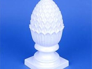 Pineapple Post Cap