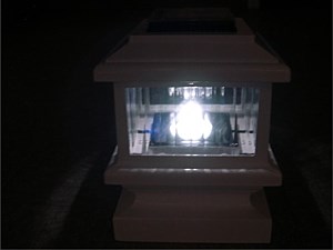 Solar Light- In Action