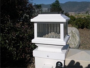 Polaris Series Solar White Cap