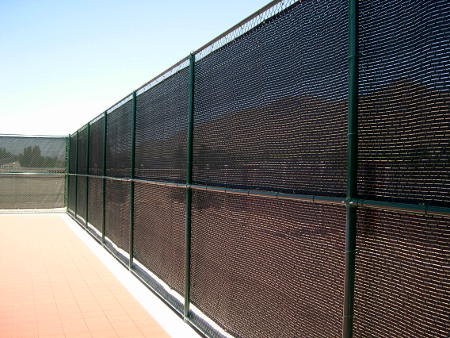 Chain Link Fence with Vinyl Coating Fence Installation in Lake Tahoe