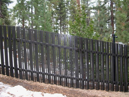 Custom Fence Installation in South Lake Tahoe