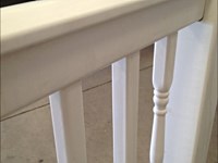 Handrail Vinyl Fence