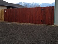 Privacy Wood Fence
