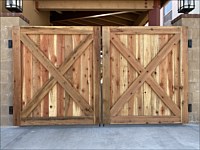 Wood Gates