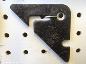 Corner Chain Gate Latch