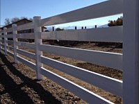 Ranch Rail Fence