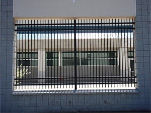 Iron Modern Fence 1