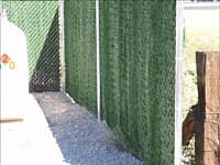 Slatted Chain-link
