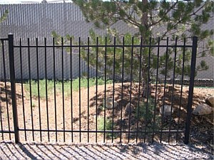 Iron Modern Style Fence 2